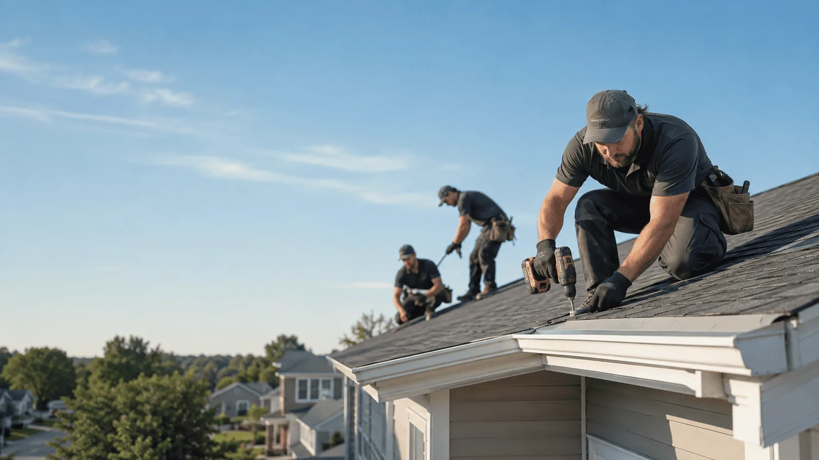 Fascia Repair in Riverside, OR around you